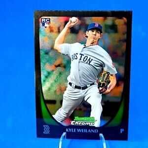 2011 Bowman Draft Picks & Prospects - Chrome Kyle Weiland #102 (RC)